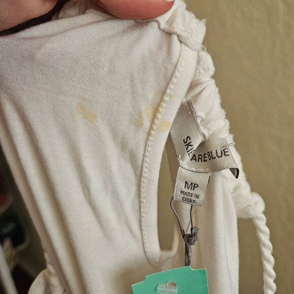 NWT Skies Are Blue Stitch Fix Nutria Top - Picture 10 of 12